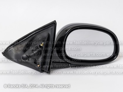 HN Civic 91->95 mirror R manual primed convex HB