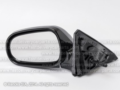 HN Civic 95->99 spogulis L manual pelēks gruntēts liekts 3D
