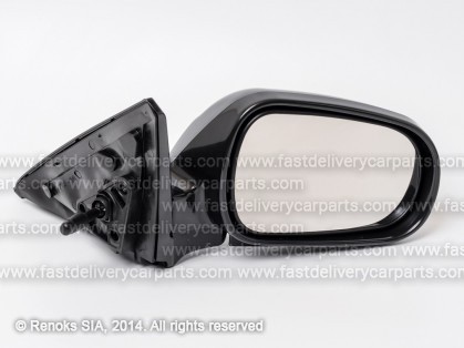 HN Civic 95->99 spogulis R manual pelēks gruntēts liekts 3D