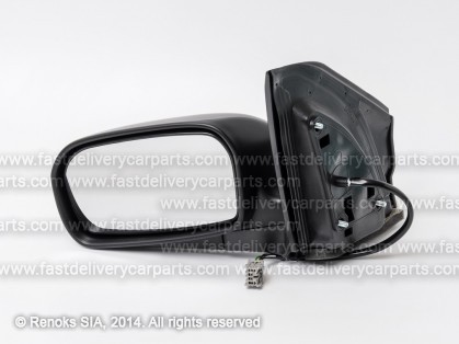 HN Civic 01->03 mirror L electrical heated primed convex 5pins 5D