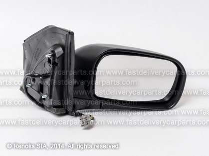 HN Civic 01->03 mirror R electrical heated primed convex 3D