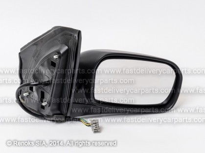 HN Civic 01->03 mirror R electrical heated primed convex 5pins 5D