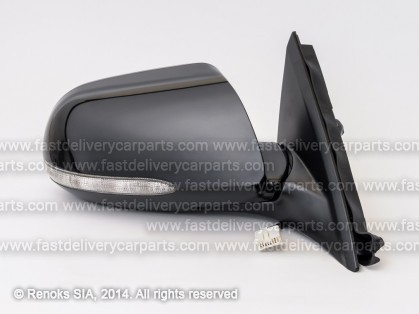 HN Accord 03->08 mirror R electrical primed convex with flasher