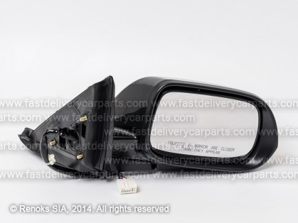 HN Accord 03->08 mirror R electrical primed convex with flasher