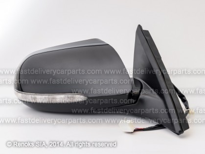 HN Accord 03->08 mirror R electrical heated primed aspherical with flasher 7pins