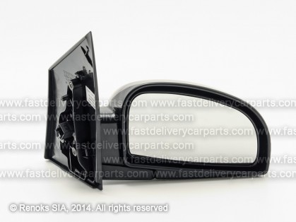 HY Getz 02->05 mirror R electrical heated primed convex 5pins