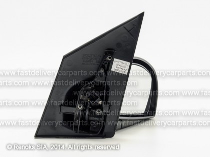 HY Getz 02->05 mirror R electrical heated primed convex 5pins