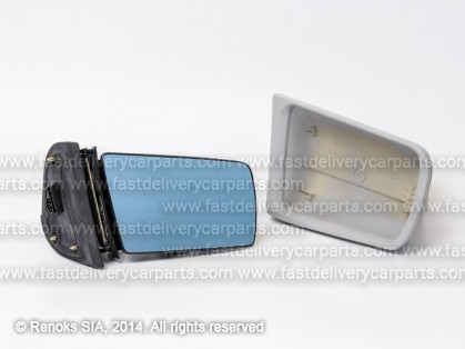 MB C W202 93->00 mirror R electrical heated primed aspherical blue with memory 9pins