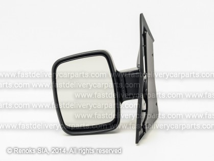 MB Vito 96->03 mirror L manual black convex