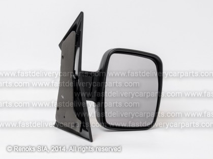 MB Vito 96->03 mirror R manual black convex