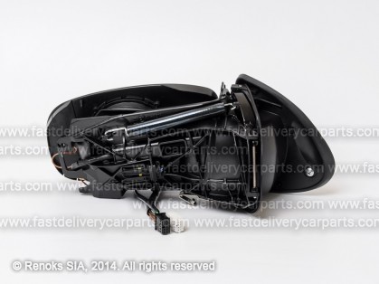 MB S W220 98->02 mirror R electrical heated aspherical foldable without cover with memory 13pins