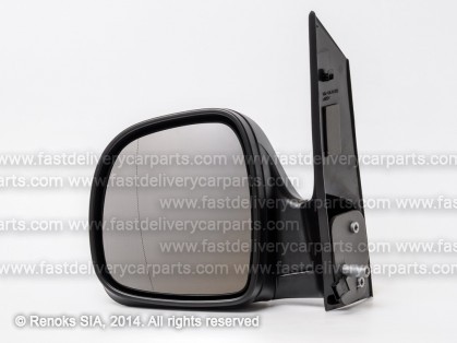 MB Vito 03->10 mirror L electrical heated aspherical 5pins