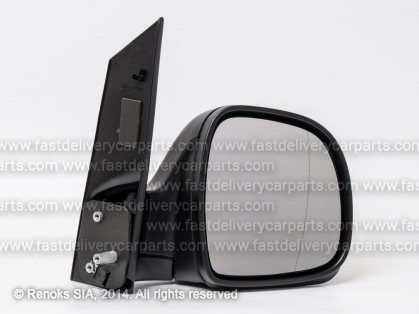 MB Vito 03->10 mirror R electrical heated aspherical 5pins