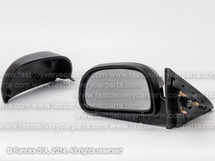 MT Galant 96->03 mirror L manual primed convex