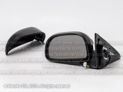 MT Galant 96->03 mirror L electrical heated primed aspherical 5pins