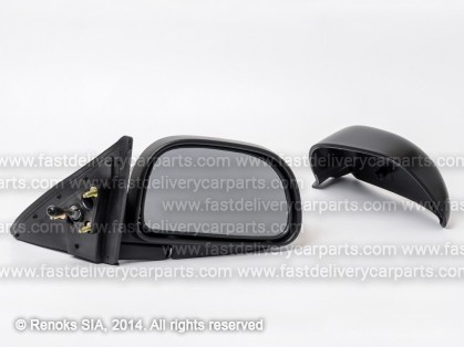 MT Galant 96->03 mirror R manual primed convex