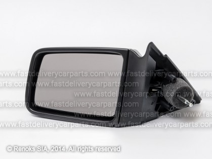 OP Astra 91->98 spogulis L manual melns taisns 91->94