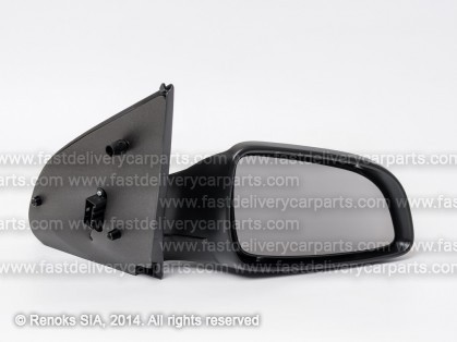 OP Astra 04->09 mirror R electrical heated primed convex 5pins 5D/COMBI