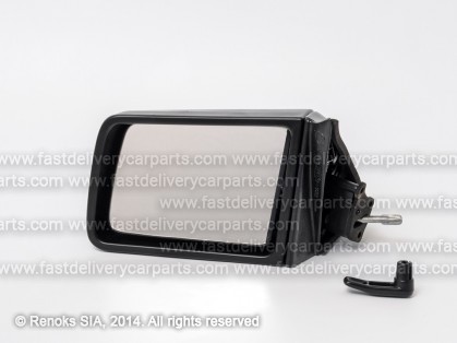 OP Corsa 82->93 spogulis L manual melns taisns