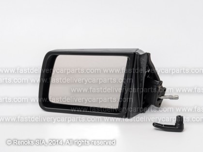 OP Corsa 82->93 mirror L manual black flat
