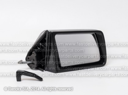 OP Corsa 82->93 spogulis R manual melns liekts