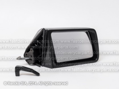 OP Corsa 82->93 mirror R manual black convex