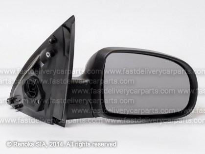 OP Corsa 00->06 mirror R electrical heated primed convex 5pins