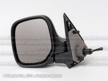 PG Partner 96->02 mirror L cable adjustment black convex