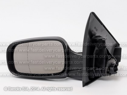 RN Megane 02->05 mirror L electrical heated primed aspherical 5pins
