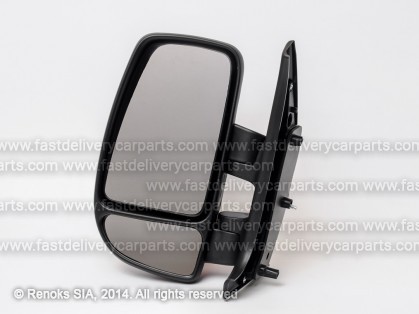 RN Master 04->10 mirror L manual convex short