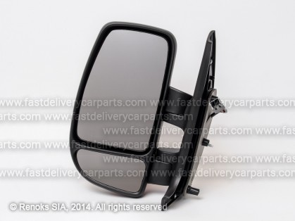RN Master 04->10 mirror L electrical heated convex 5pins short