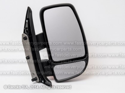 RN Master 04->10 mirror R manual convex short