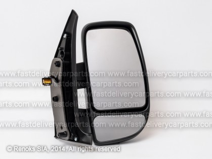 RN Master 04->10 mirror R electrical heated convex with temperature sensor 7pins short