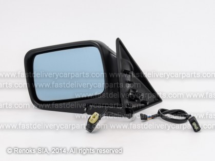 BMW 5 E34 88->95 mirror L electrical 88->92