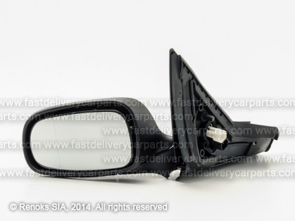 SAAB 95 97->05 spogulis L elektro apsildāms gruntēts sfērisks 7pins 03->05