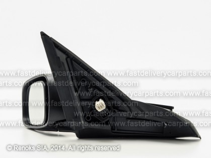 SAAB 95 97->05 spogulis L elektro apsildāms gruntēts sfērisks 7pins 03->05