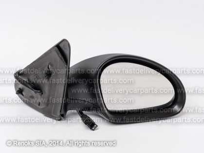 SE Toledo 99->04 spogulis R elektro apsildāms melns liekts 5pins 03->04