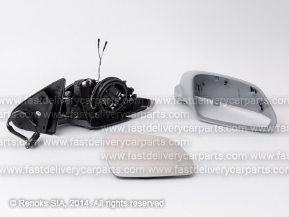 SK Octavia 05->08 spogulis R elektro apsildāms gruntēts liekts ar pagriezienu 5pins