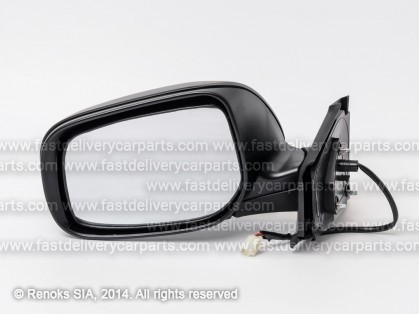 TT Yaris 06->09 spogulis L elektro gruntēts liekts 3pins
