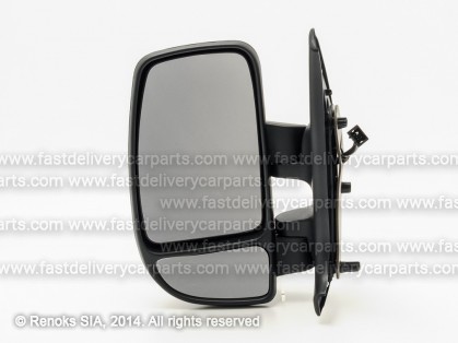 RN Master 04->10 mirror L short elecrical heated