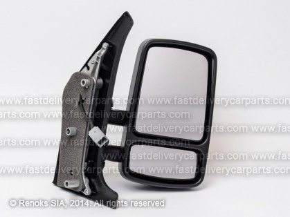 RN Master 98->03 mirror R short elecrical heated