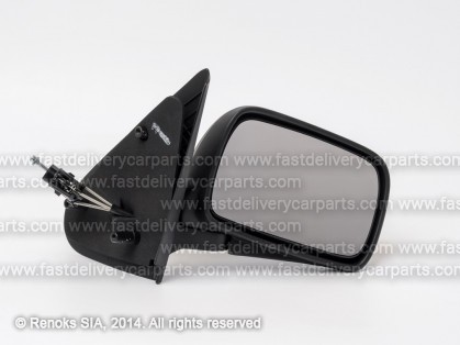 VW Polo Classic spogulis R ar trosēm gruntēts liekts