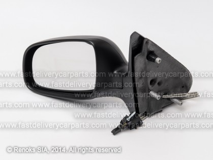 VW Polo 99->01 spogulis L ar trosēm gruntēts sfērisks