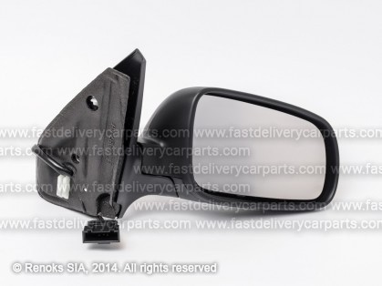 VW Golf 98->03 spogulis R elektro apsildāms gruntēts liekts 5pins lielais