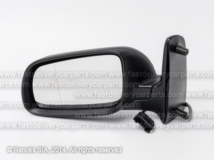 VW Sharan 00->10 spogulis L elektro apsildāms gruntēts sfērisks 5pins 00->04