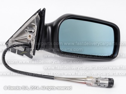 AD 100 91->94 mirror R cable adjustment black convex