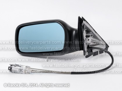 AD 100 91->94 mirror L cable adjustment black flat