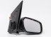 FD Fiesta 06->08 spogulis R elektro apsildāms gruntēts liekts 5pins stūrains kontakts