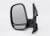 FD Transit 94->00 mirror L manual black convex short