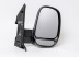 FD Transit 94->00 mirror R manual black convex short